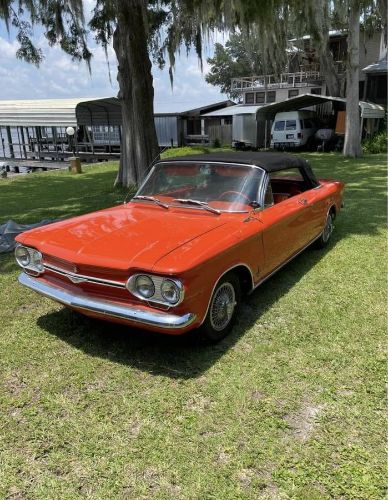 Chevrolet-Corvair-1964-Orange-1