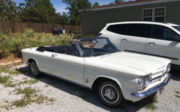 Chevrolet-Corvair-1964-White-Black-1
