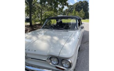 Chevrolet-Corvair-1964-White-Black