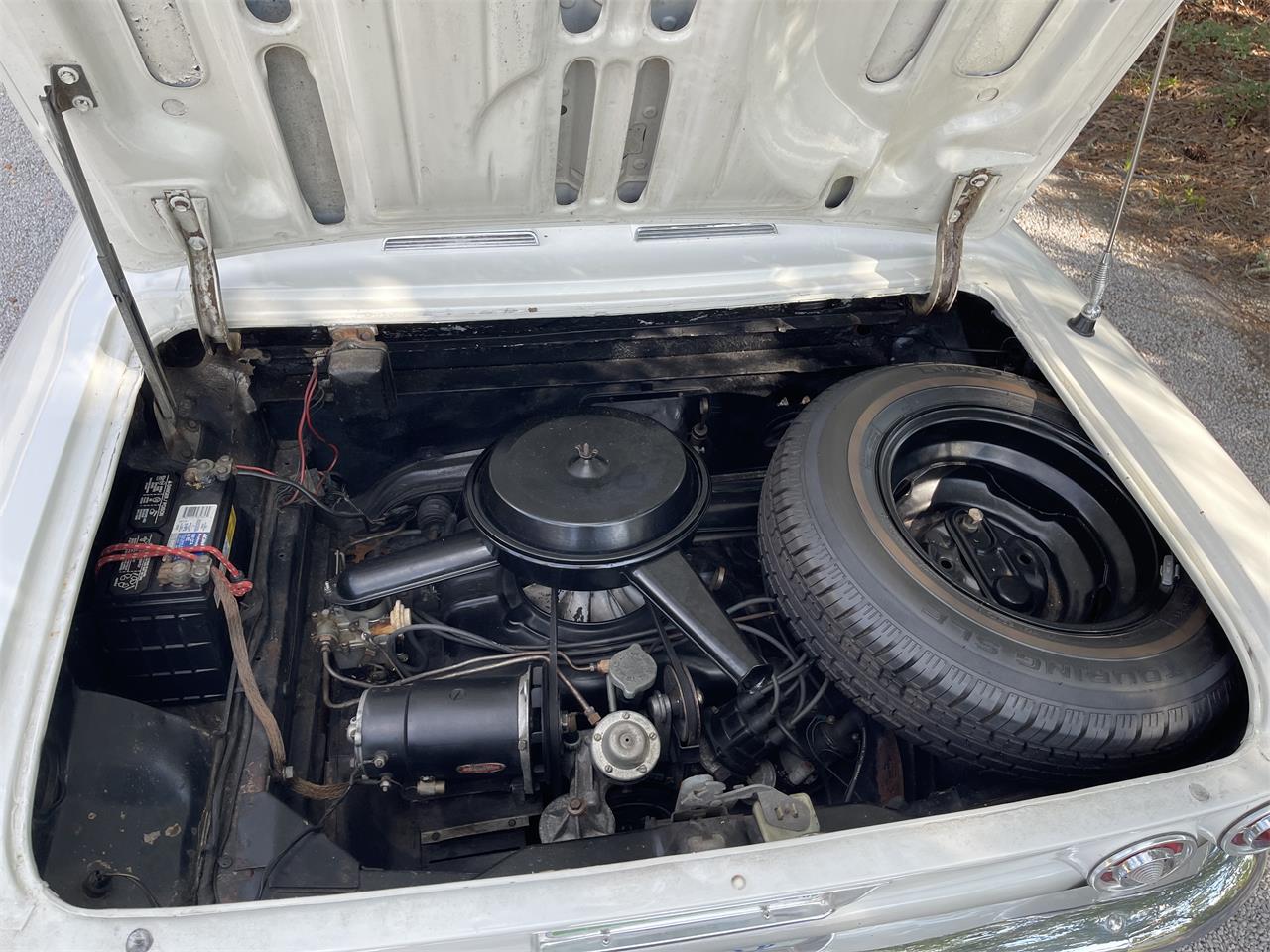 Chevrolet-Corvair-1964-White-Black-7