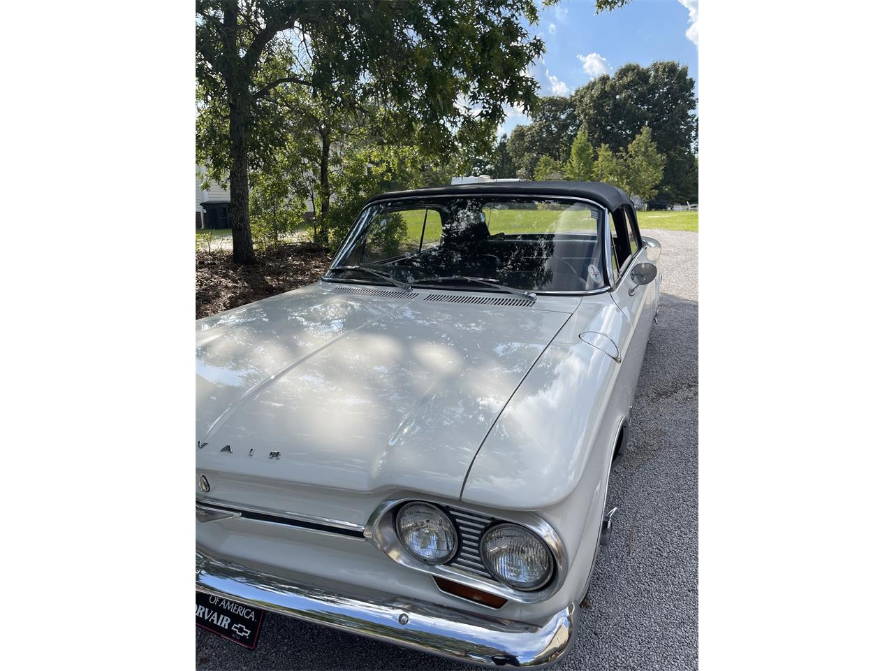 Chevrolet-Corvair-1964-White-Black