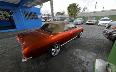 Chevrolet-Corvair-1965-Sunburst-orange-Brown-orange-19