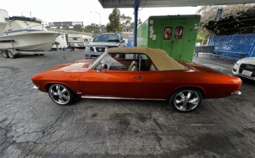 Chevrolet-Corvair-1965-Sunburst-orange-Brown-orange-21