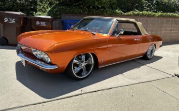 Chevrolet-Corvair-1965-Sunburst-orange-Brown-orange-23