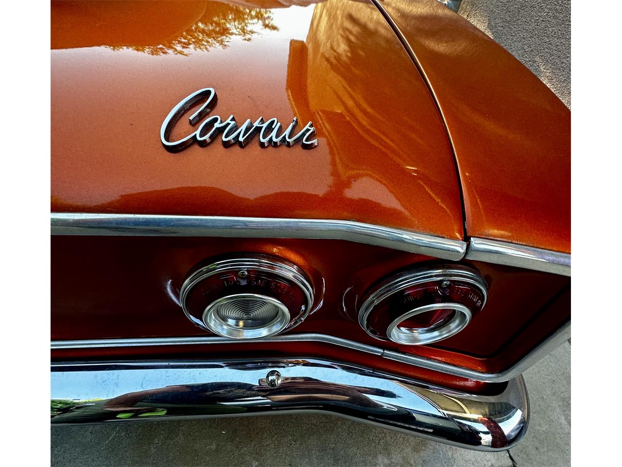 Chevrolet-Corvair-1965-Sunburst-orange-Brown-orange-28