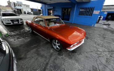 Chevrolet-Corvair-1965-Sunburst-orange-Brown-orange-5