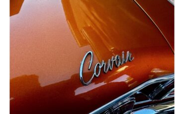 Chevrolet-Corvair-1965-Sunburst-orange-Brown-orange-7
