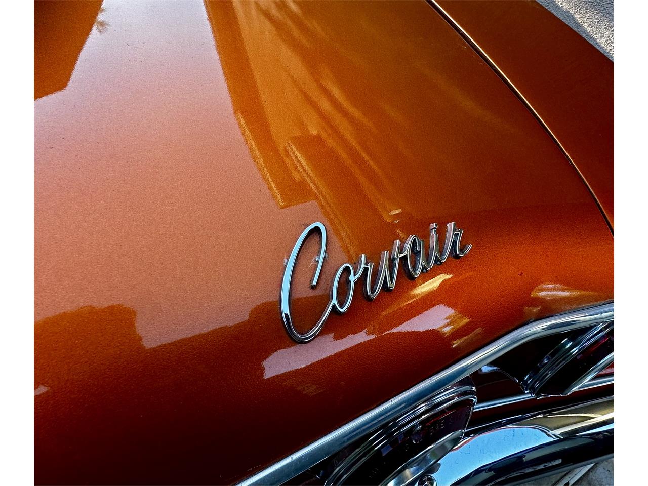 Chevrolet-Corvair-1965-Sunburst-orange-Brown-orange-7