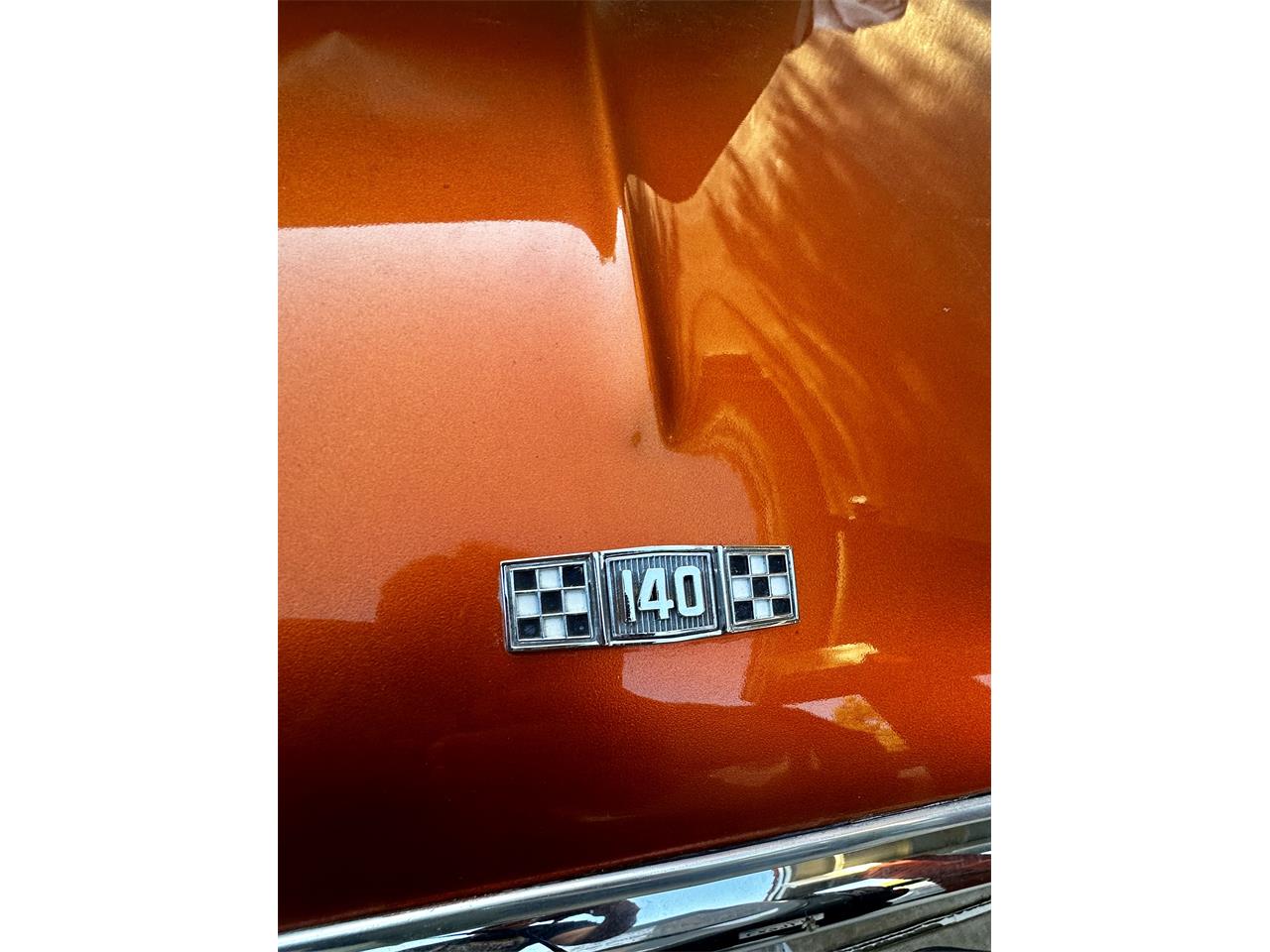 Chevrolet-Corvair-1965-Sunburst-orange-Brown-orange-8