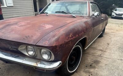 Chevrolet Corvair 1966