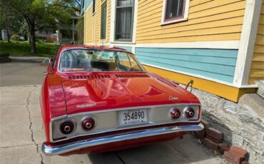 Chevrolet-Corvair-1966-Red-Wgite