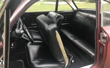 Chevrolet-Corvair-monza-1963-Maroon-Black-2