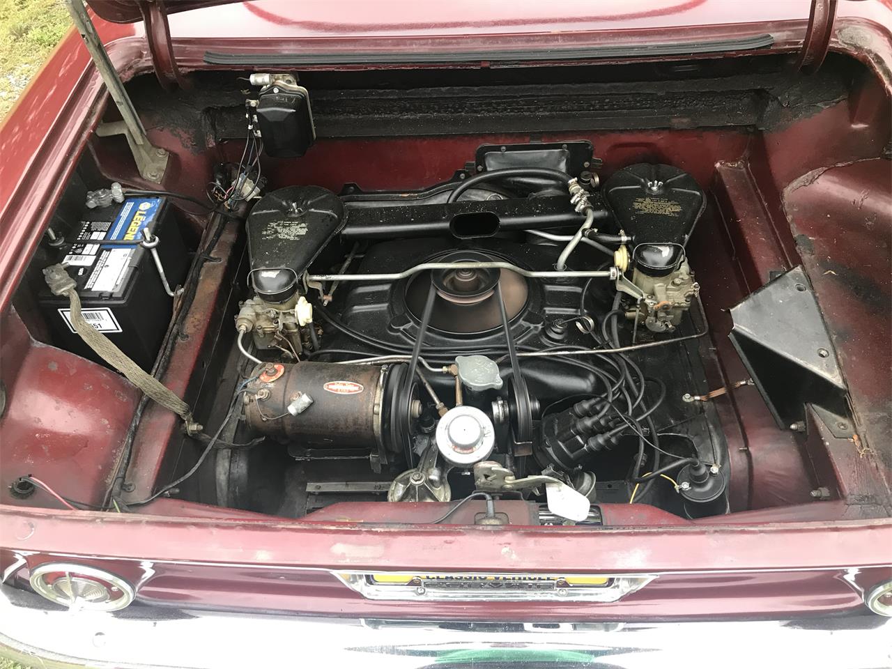 Chevrolet-Corvair-monza-1963-Maroon-Black-3