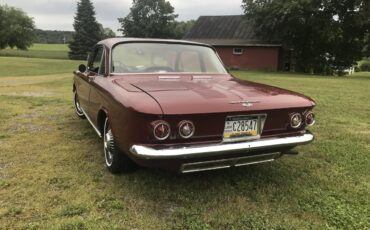 Chevrolet-Corvair-monza-1963-Maroon-Black-4