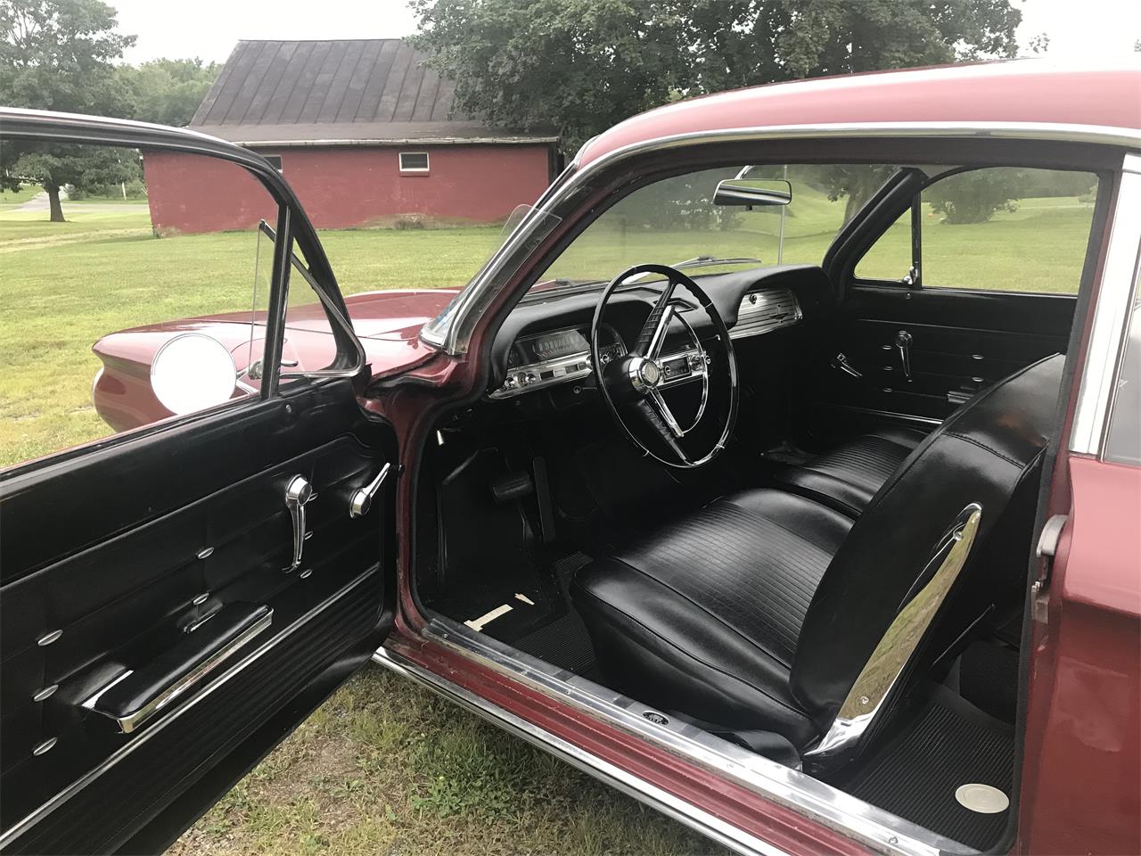 Chevrolet-Corvair-monza-1963-Maroon-Black-5
