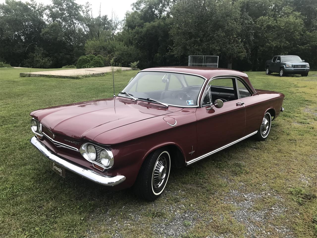 Chevrolet-Corvair-monza-1963-Maroon-Black-6