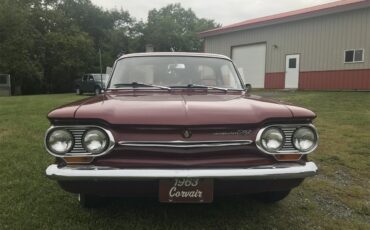 Chevrolet-Corvair-monza-1963-Maroon-Black-7