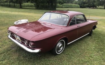 Chevrolet-Corvair-monza-1963-Maroon-Black-9