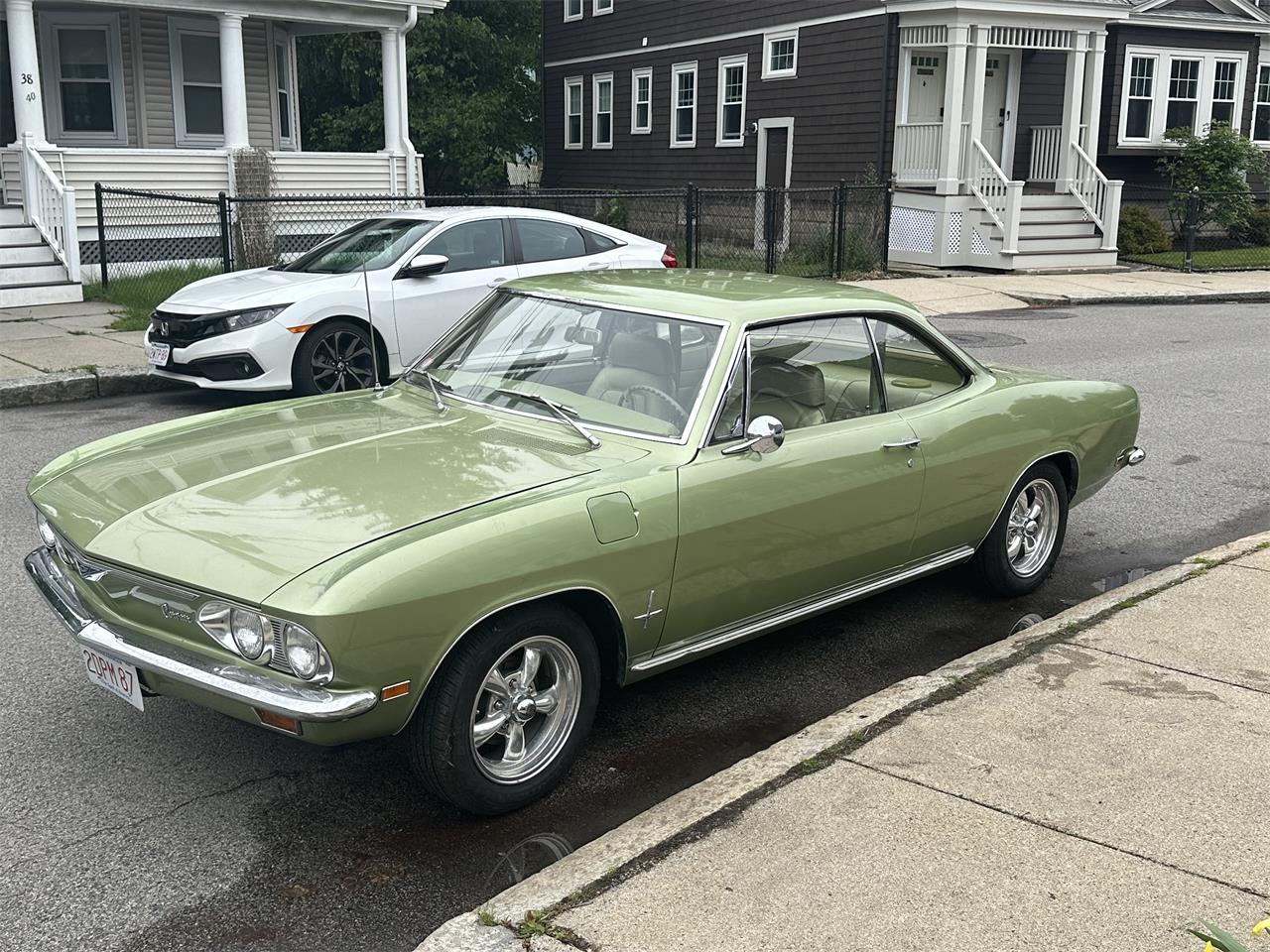 Chevrolet-Corvair-monza-1969-Green-green-19