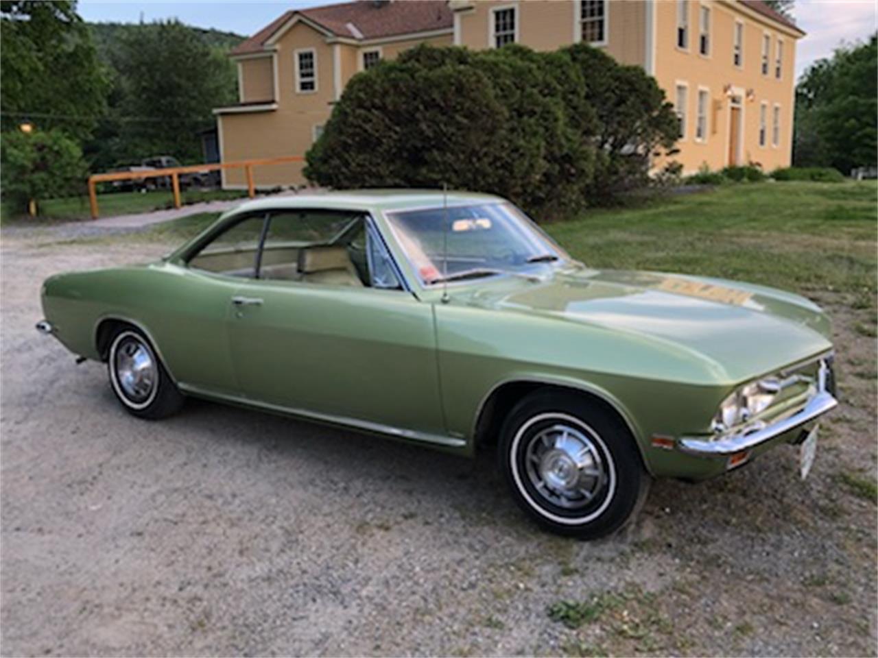 Chevrolet-Corvair-monza-1969-Green-green-8