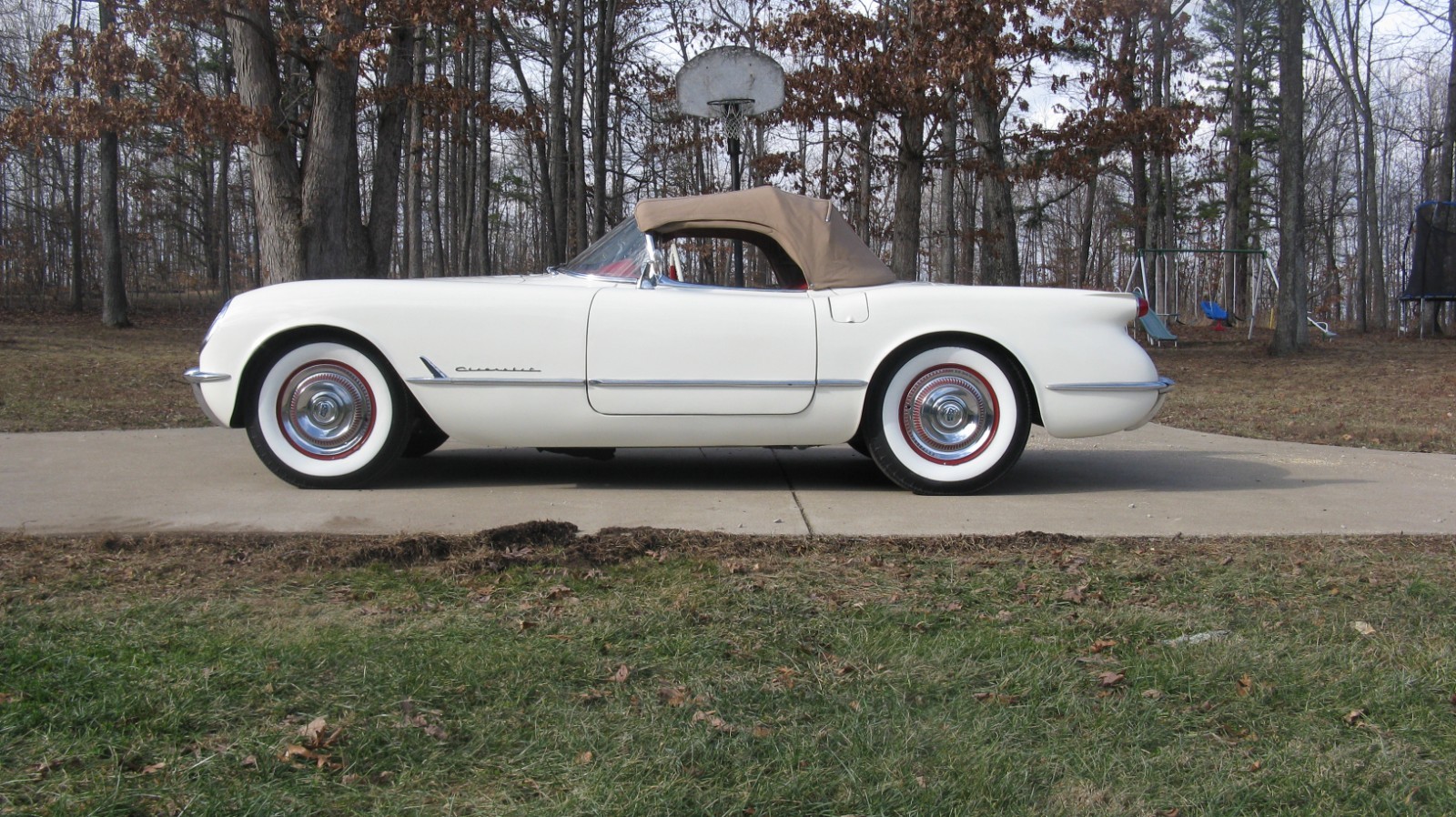 Chevrolet Corvette 1954 Convertible