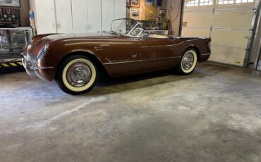 Chevrolet-Corvette-1954-Corvette-Copper-Beige-1