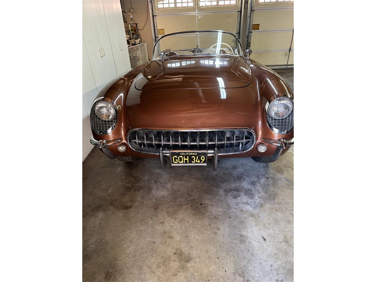 Chevrolet-Corvette-1954-Corvette-Copper-Beige-10