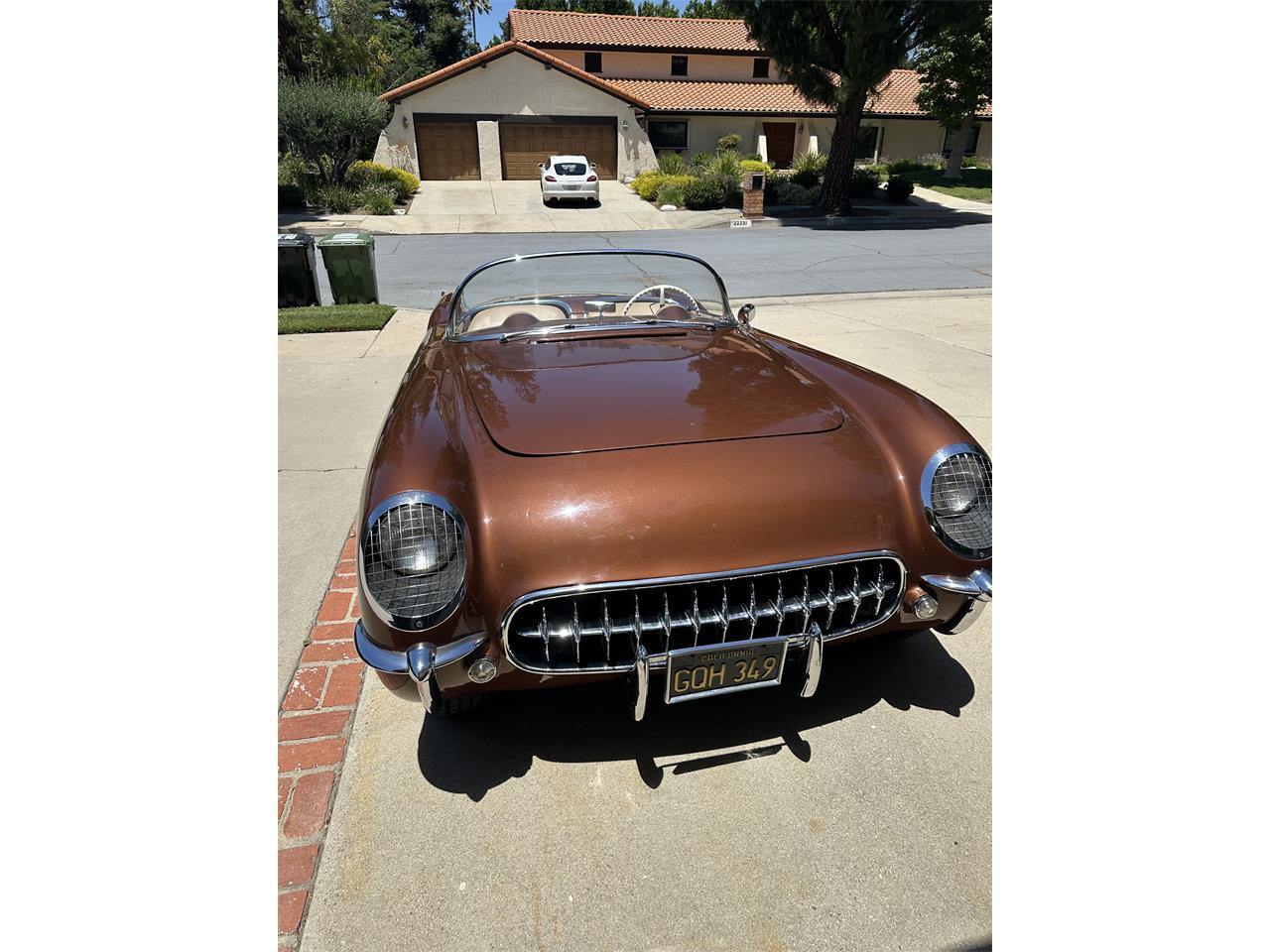 Chevrolet-Corvette-1954-Corvette-Copper-Beige-11