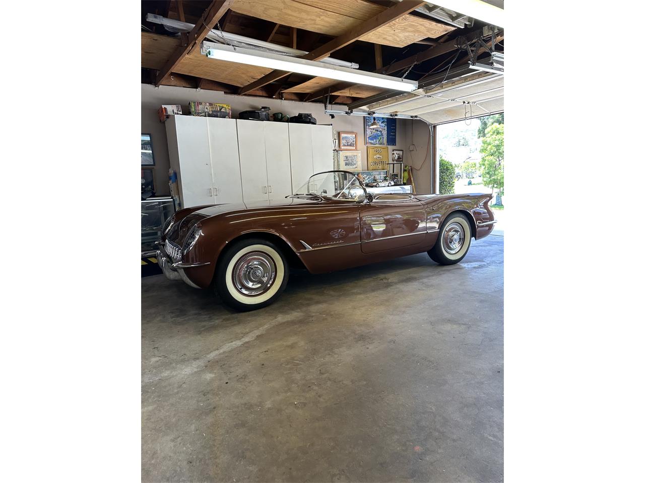 Chevrolet-Corvette-1954-Corvette-Copper-Beige-14