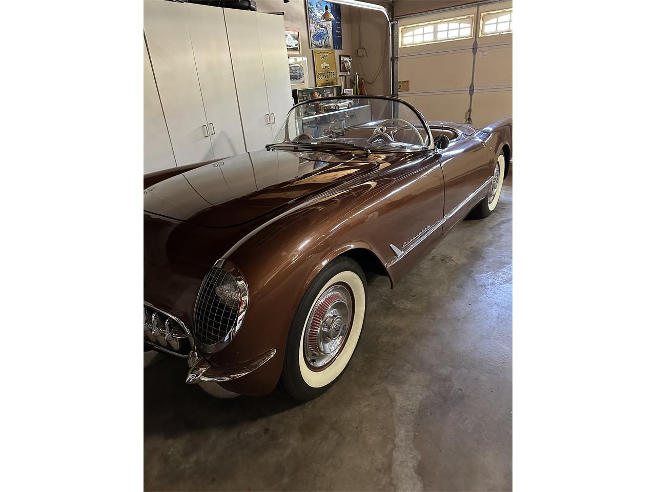 Chevrolet-Corvette-1954-Corvette-Copper-Beige-2
