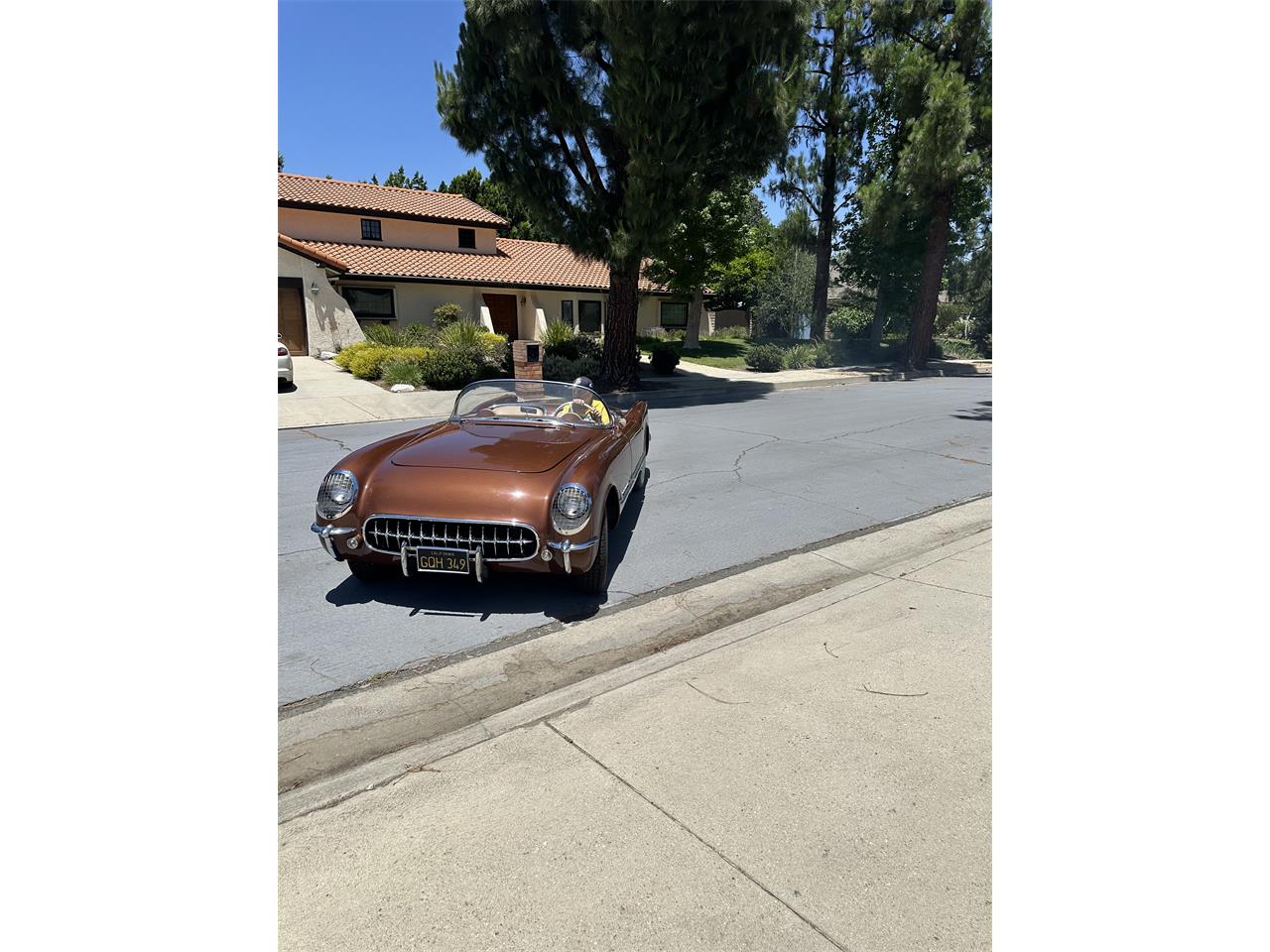 Chevrolet-Corvette-1954-Corvette-Copper-Beige-3