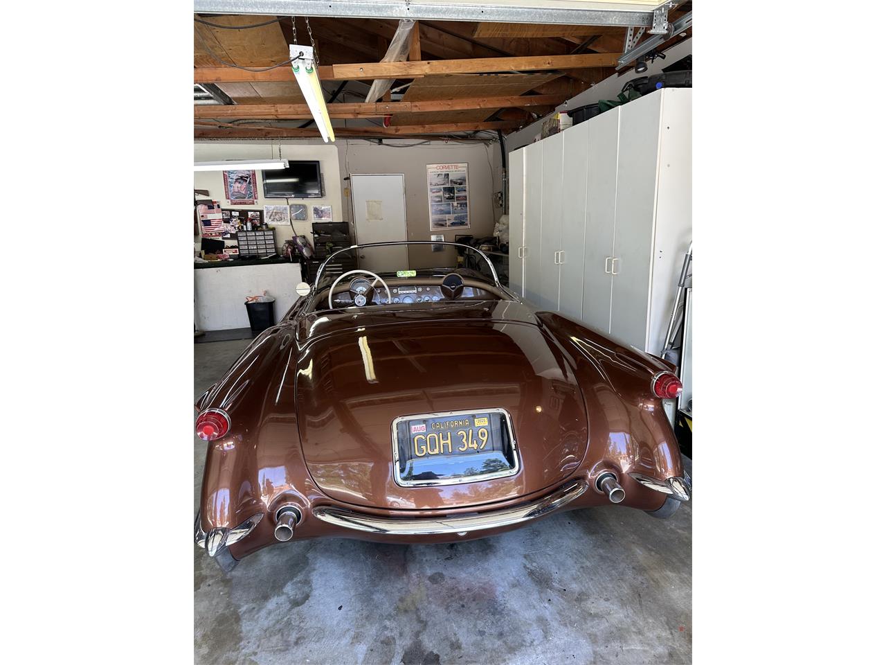 Chevrolet-Corvette-1954-Corvette-Copper-Beige-4