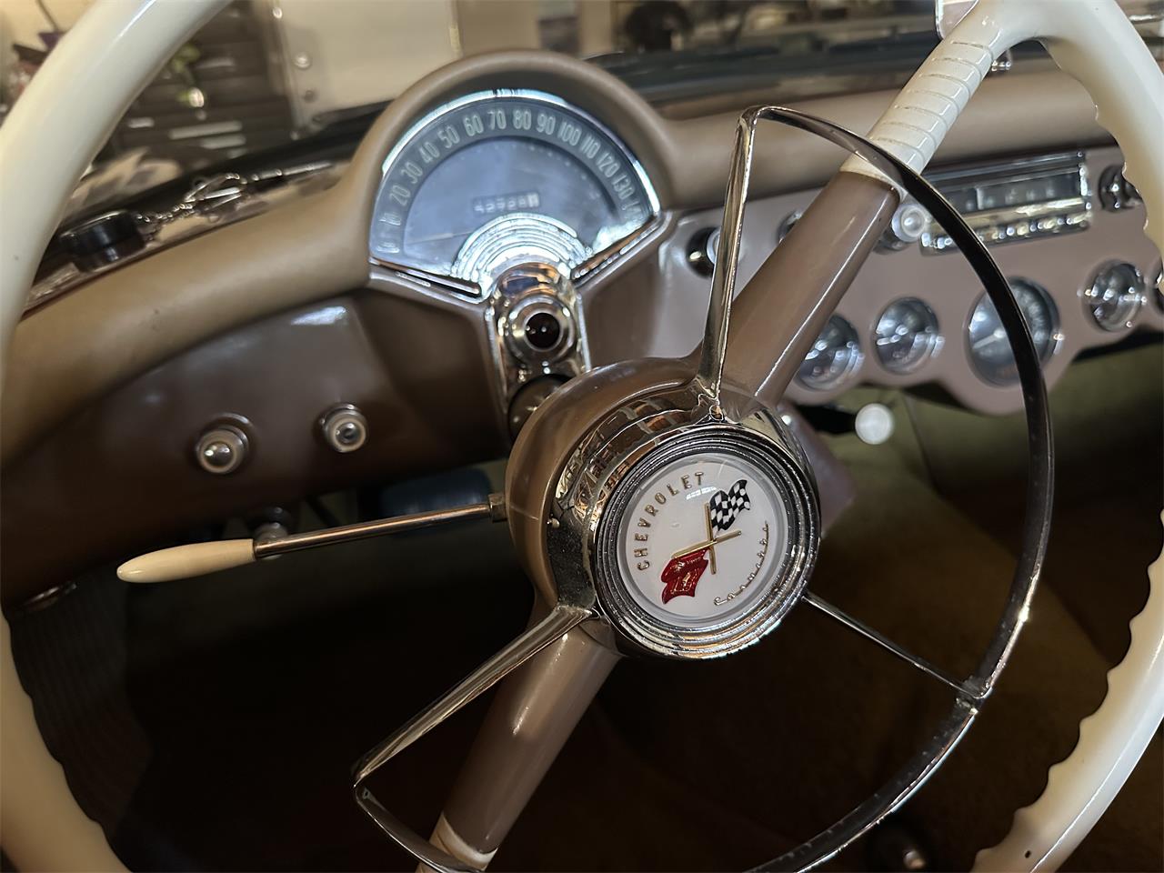 Chevrolet-Corvette-1954-Corvette-Copper-Beige-5