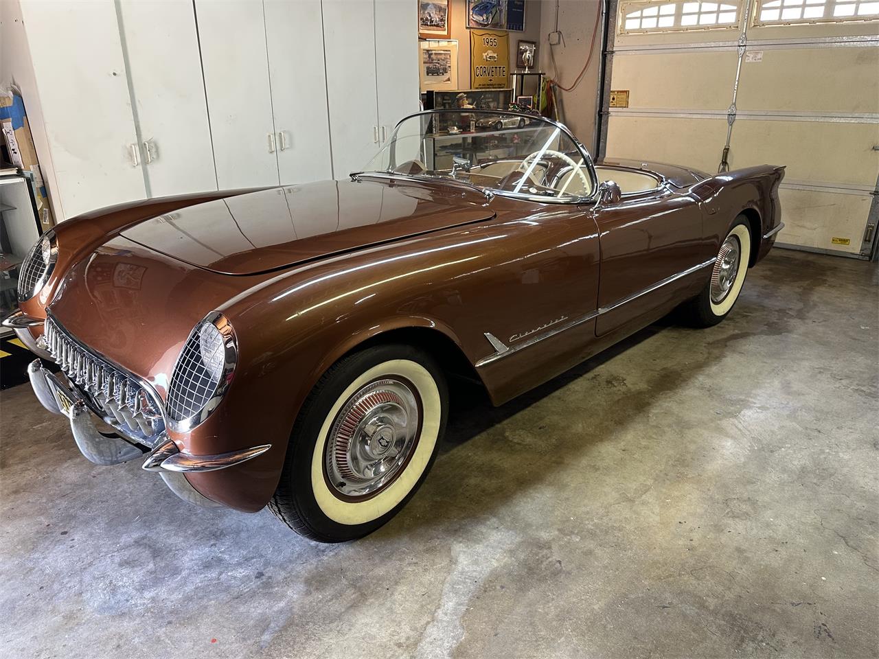 Chevrolet-Corvette-1954-Corvette-Copper-Beige-9