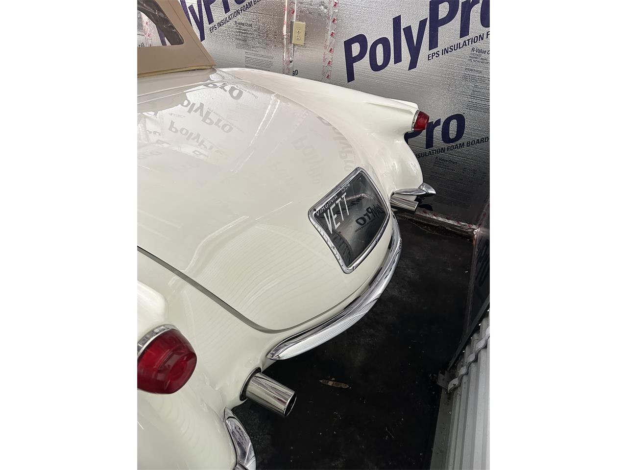 Chevrolet-Corvette-1954-White-Red-3