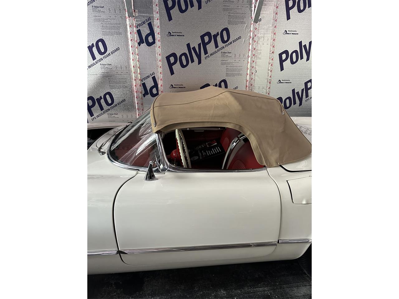 Chevrolet-Corvette-1954-White-Red-6