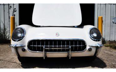 Chevrolet-Corvette-1954-White-Red-6