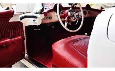Chevrolet-Corvette-1954-White-Red-7
