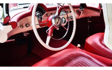 Chevrolet-Corvette-1954-White-Red-8