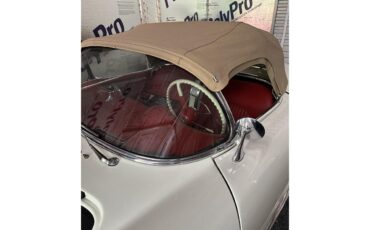 Chevrolet-Corvette-1954-White-Red