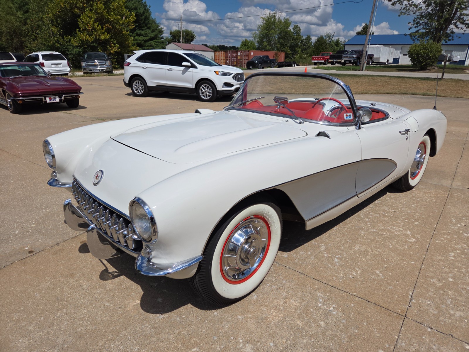 Chevrolet Corvette 1956 Convertible