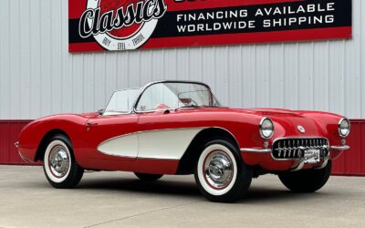 Chevrolet Corvette 1956 Convertible