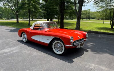 Chevrolet Corvette 1957 Convertible