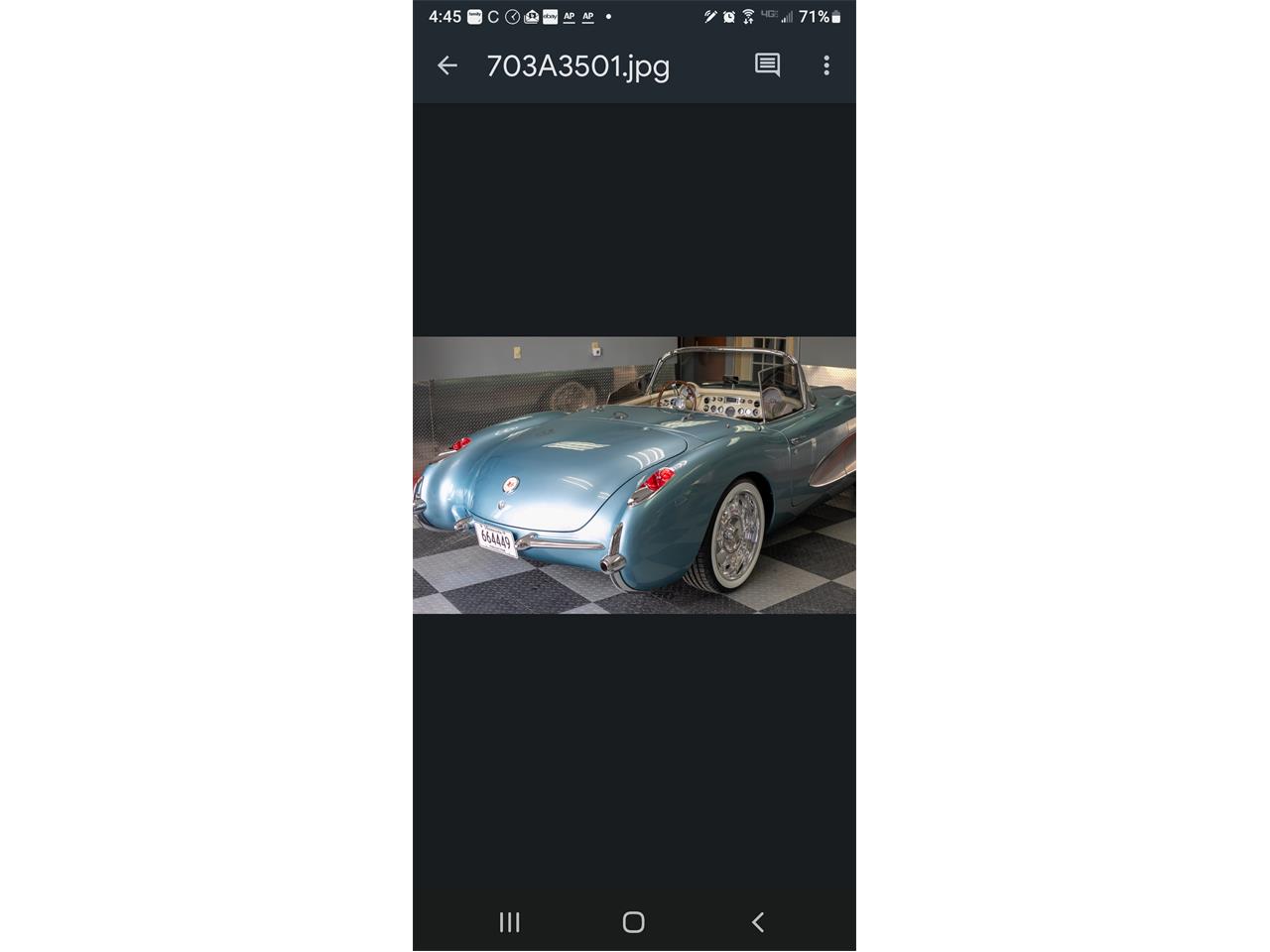 Chevrolet-Corvette-1957-Seafoam-Blue-Cream-46