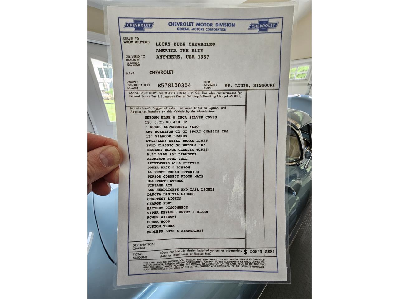 Chevrolet-Corvette-1957-Seafoam-Blue-Cream-49