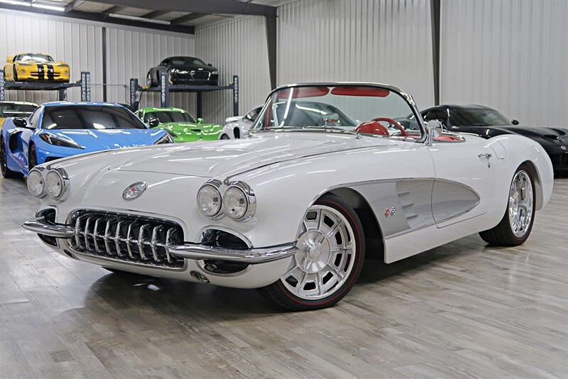 Chevrolet Corvette 1958 2 DR