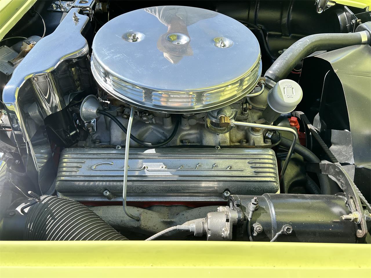 Chevrolet-Corvette-1958-Panama-yellow-Black-7