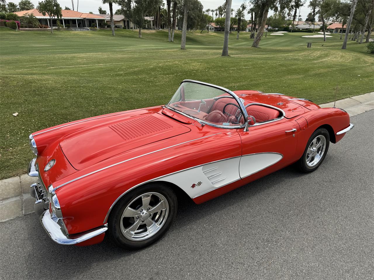 Chevrolet-Corvette-1958-Signet-Red-Red-1