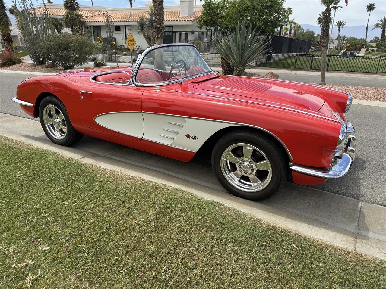 Chevrolet-Corvette-1958-Signet-Red-Red-16