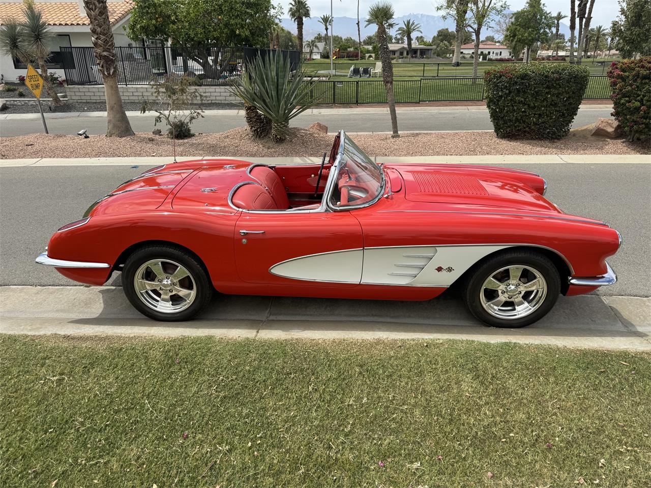 Chevrolet-Corvette-1958-Signet-Red-Red-18